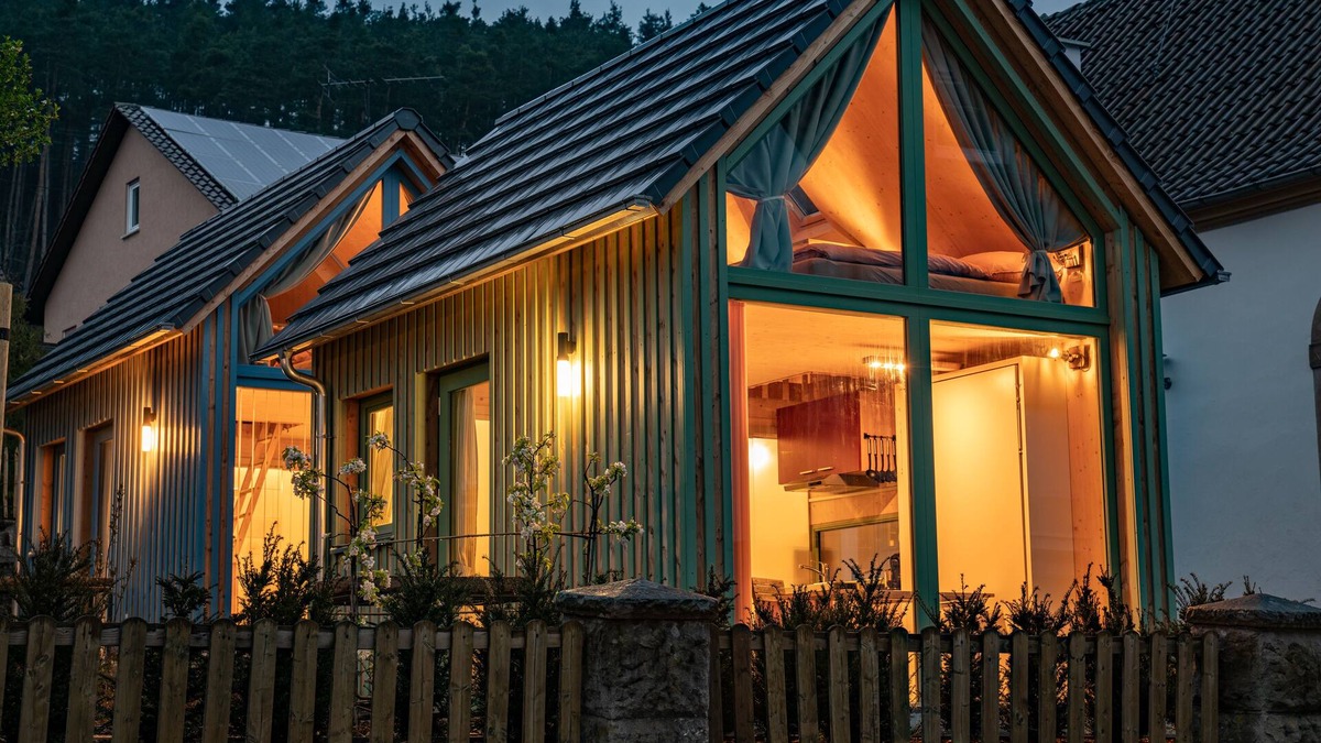 Altleiningen House | Ferien im Grünen Tiny House