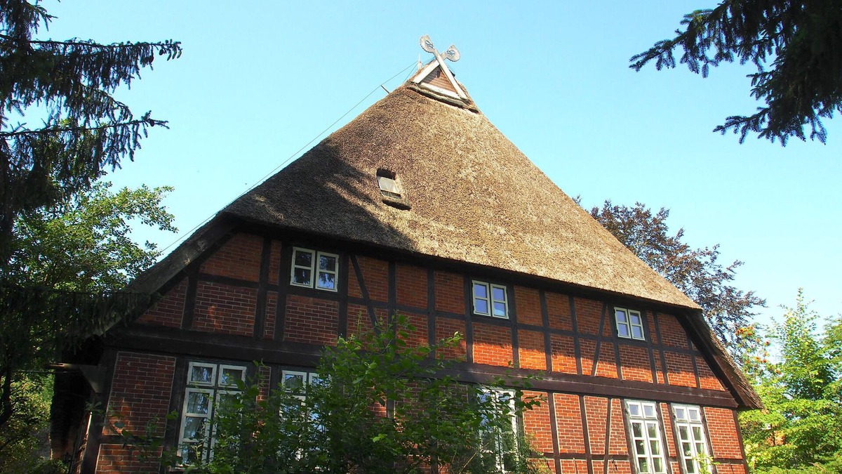 Mohnsen Apartment | Ferien in Einem Historischen Bauernhaus mit Garten