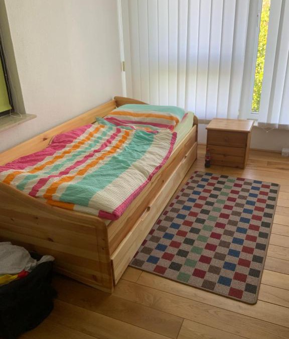 Ottersleben House | Ferien/Monteurzimmer mit gemeinsam Wozi, Kü, Bad, WLAN