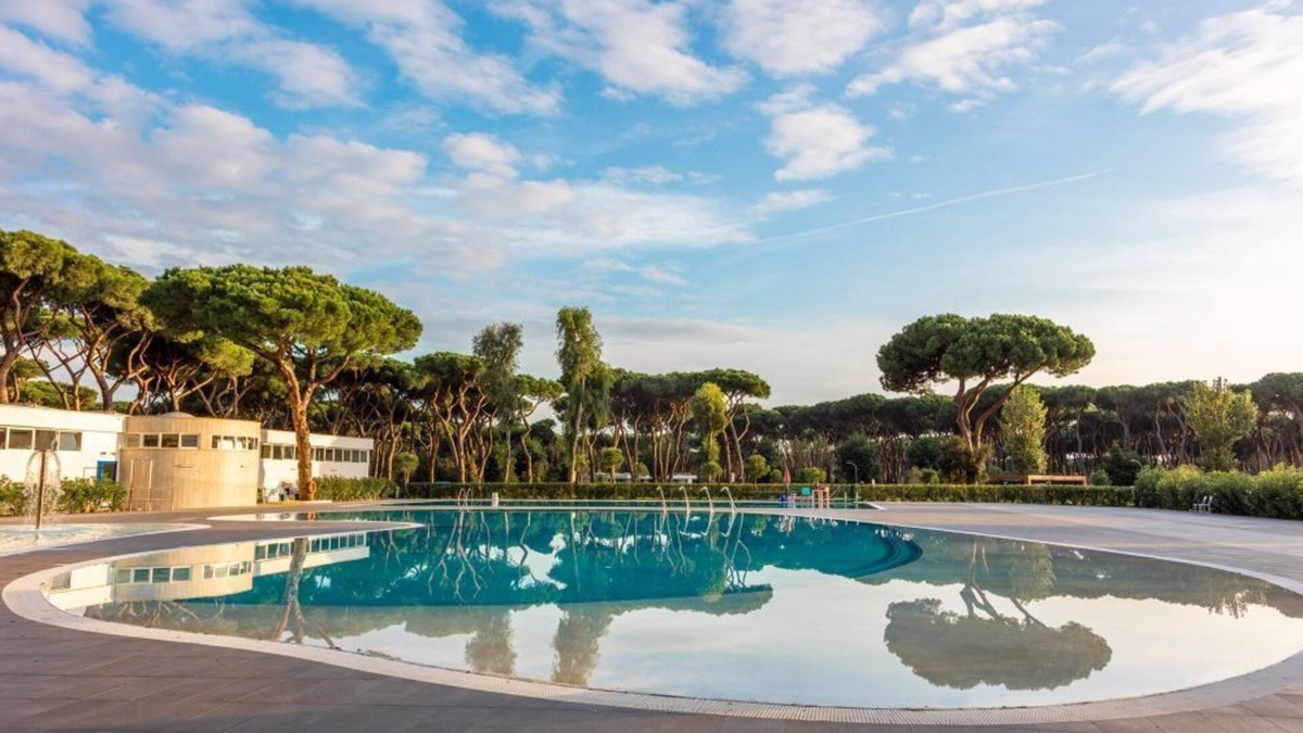 Zona XXXIV Casal Palocco House | Ferienanlage Capitol Blu Resort 3pax für 3 Personen