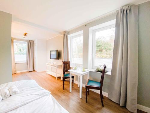 Satrup Apartment | Ferienapartment Alte Bücherei