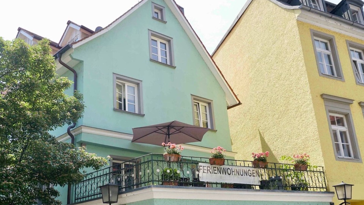 Insel Apartment | Ferienapartment Eva - Gemütlich und Zentral auf der Historischen Insel Lindau