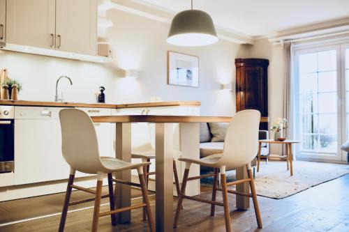 Reussenkoge Apartment | Ferienbauernhof Wulff - Fewo "Oland"