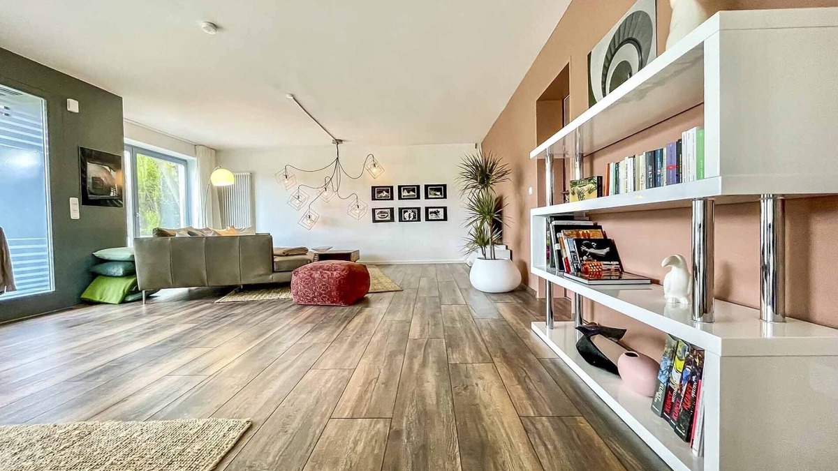 Marktbreit Apartment | Ferienbungalow mit Terrasse und Garten