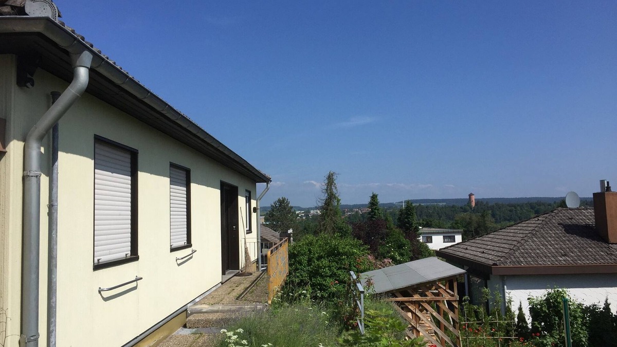 Nordstetten House | Ferienbungalow Rauschbartblick, 130qm mit 3 Schlafzimmer für max. 6 Personen