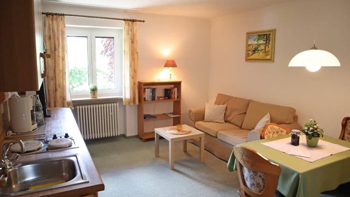 Bad Griesbach im Rottal Apartment | Feriendomizil im Bäderdreieck (35 m2) mit Blick ins Grüne