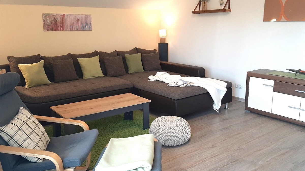 Niederalteich Apartment | Feriendomizil mit 2 Balkonen