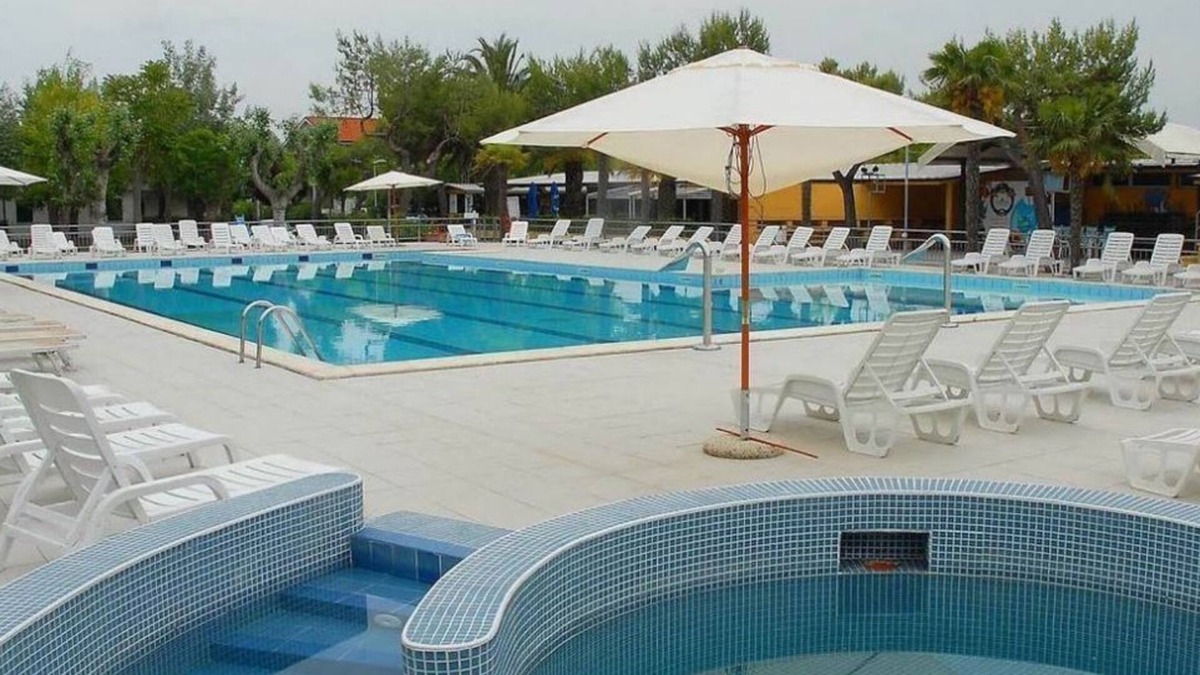 Cologna Spiaggia House | Feriendorf Stork Bungalow Bilo für 5 Personen