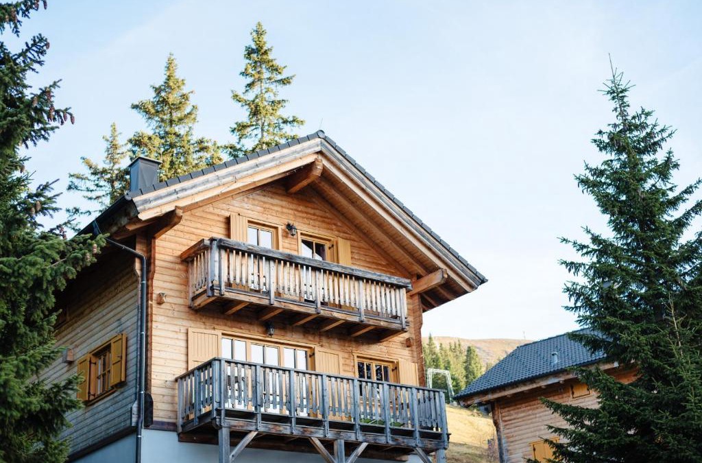 Frantschach-Sankt Gertraud Ski Chalet | Feriendorf Koralpe Chalet Koralmrose