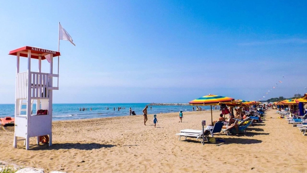 Duna Verde Apartment | Feriendorf San Francesco Deluxe Lodge Sea View Family für 5+1 Personen