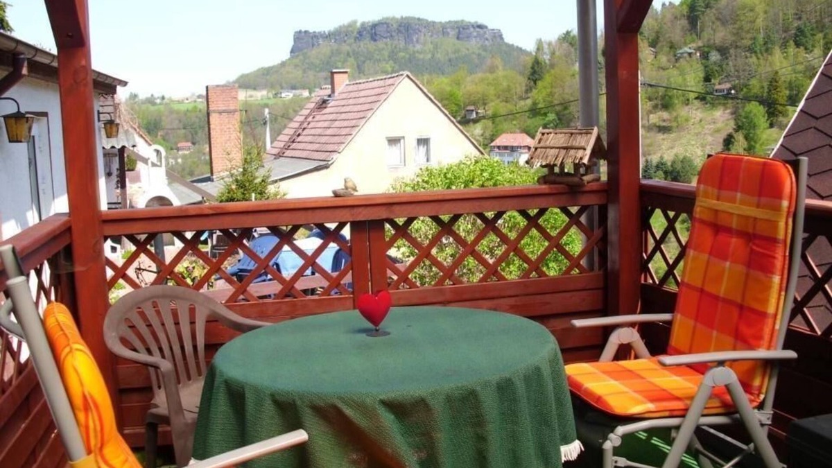 Pfaffendorf House | Ferieneinrichtungen Haus am Stein - Haus 2 - Sächsische Schweiz - Königstein