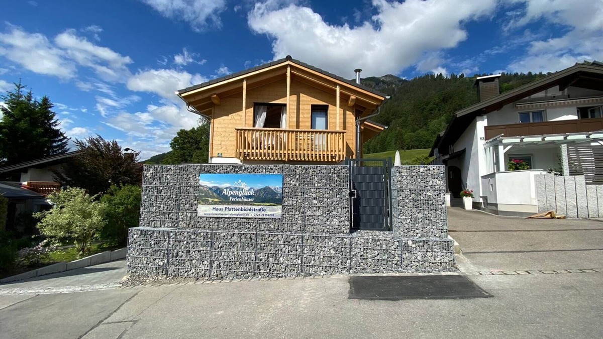 Oberstdorf House | Ferienhäuser Alpenglück - House Plattenbichl Holiday home with sauna and whirlpool