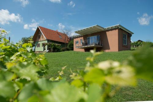 Johnsdorf-Brunn House | Ferienhäuser im Weingarten