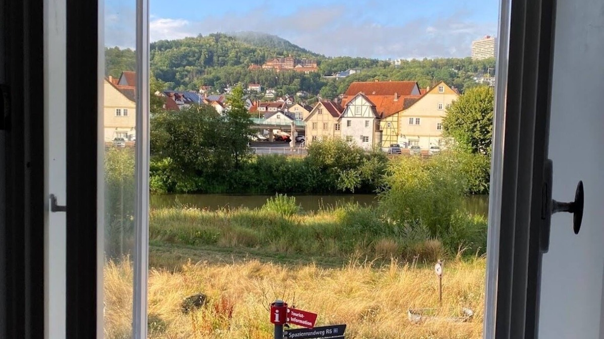 Rotenburg an der Fulda House | Ferienhaus Fuldablick Das Ferienhaus Inmitten der Altstadt von Rotenburg/fulda
