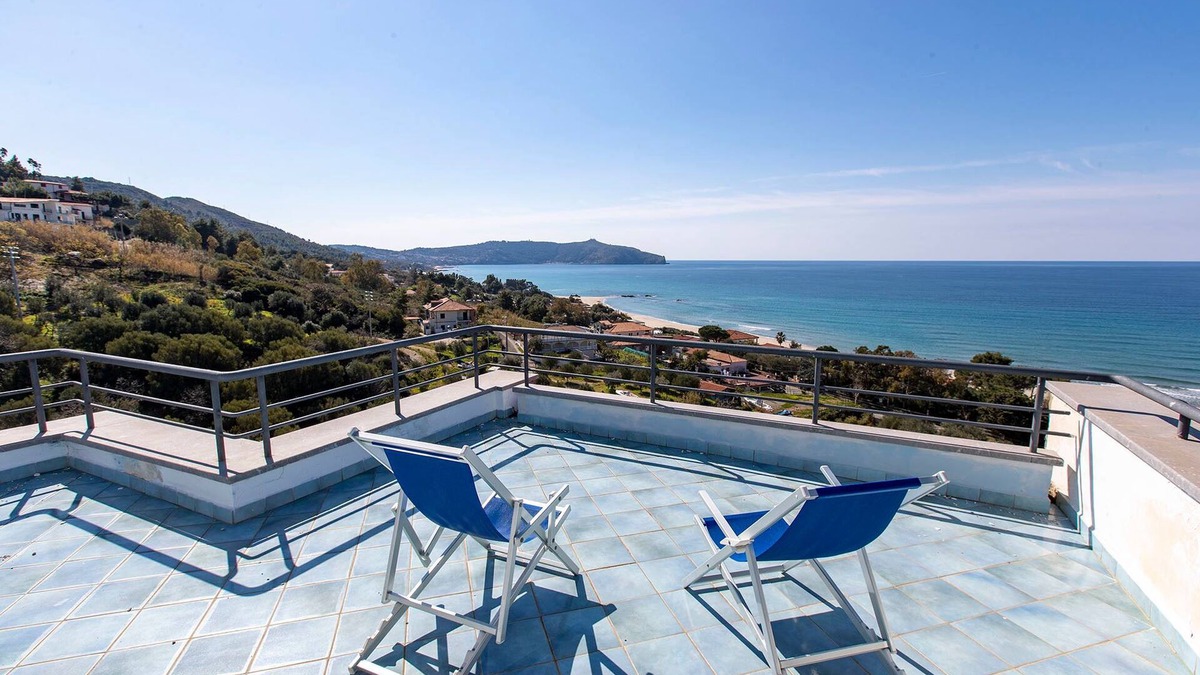 Palinuro House | Ferienhaus für 9 Gäste mit 150m² in Caprioli di Pisciotta