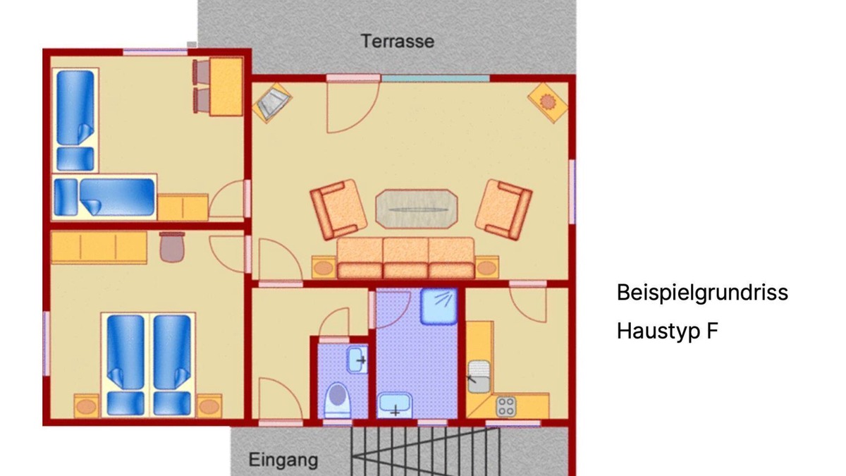 Schwarzenbach House | Ferienhaus 04-f für 4 Personen - Ferienhäuser im Feriendorf Weissensee im