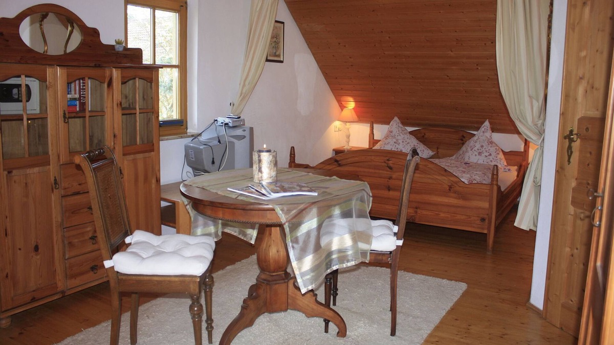 Ostrach House | Ferienhaus, 100qm, 2 Schlafzimmer, max. 6 Personen