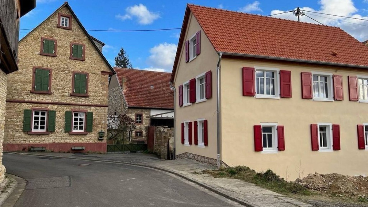 Rittersheim House | Ferienhaus 1820 - Ferienhaus, Dusche Oder Bad, WC, Deluxe