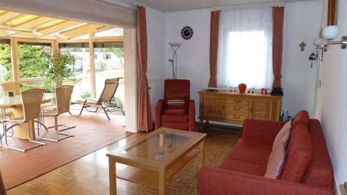 Schwarzenbach House | Ferienhaus 20-e mit Wintergarten und Garage - Ferienhäuser im Feriendorf Weissensee im Allgäu