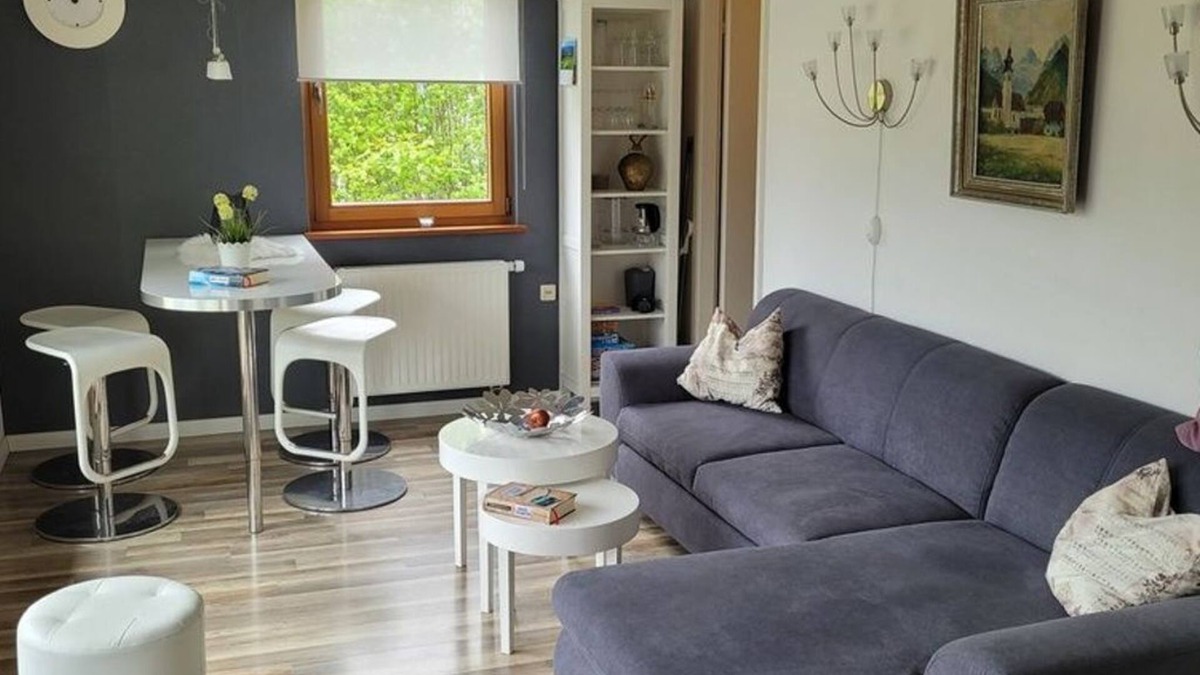 Schwarzenbach House | Ferienhaus 26-f mit Sonnenterrasse und Hobbykeller - Ferienhäuser im Feriendorf Weissensee im Allgäu