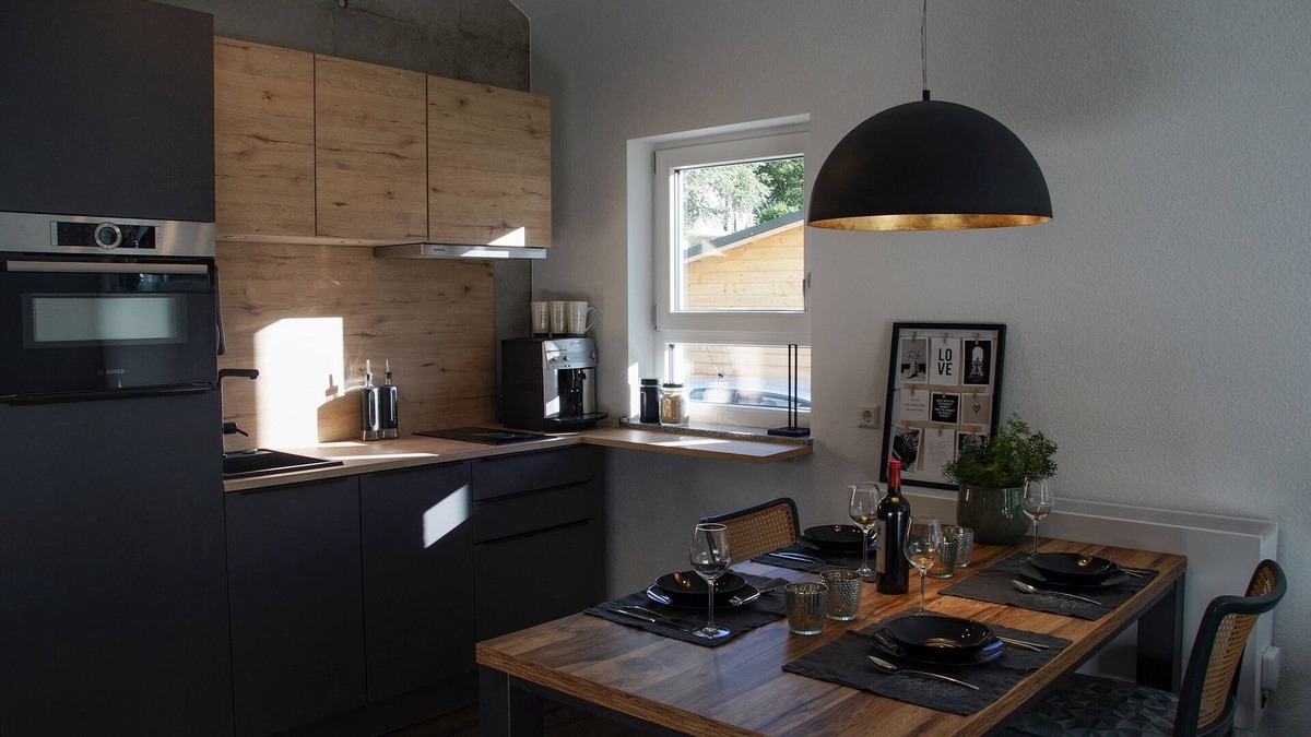 Burladingen Apartment | Ferienhaus, 50 qm, 2 Schlafzimmer, Max. 4 Personen