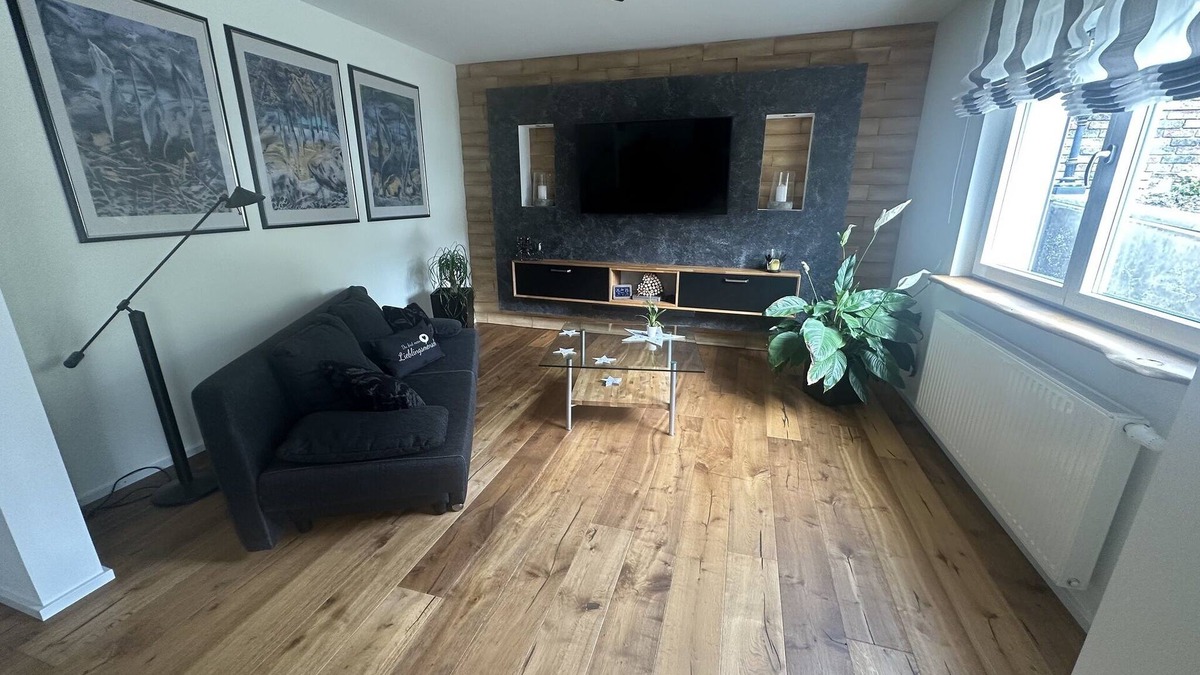 Ochsenfurt Apartment | Ferienhaus 60qm mit Überdachter Terrasse