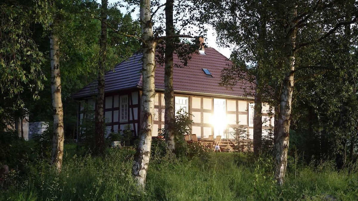 Großropperhausen Apartment | Ferienhaus, 70qm, Terrasse, 1 Schlafzimmer, 1 Wohn-/schlafzimmer mit Schlafsofa, Max. 2 Personen