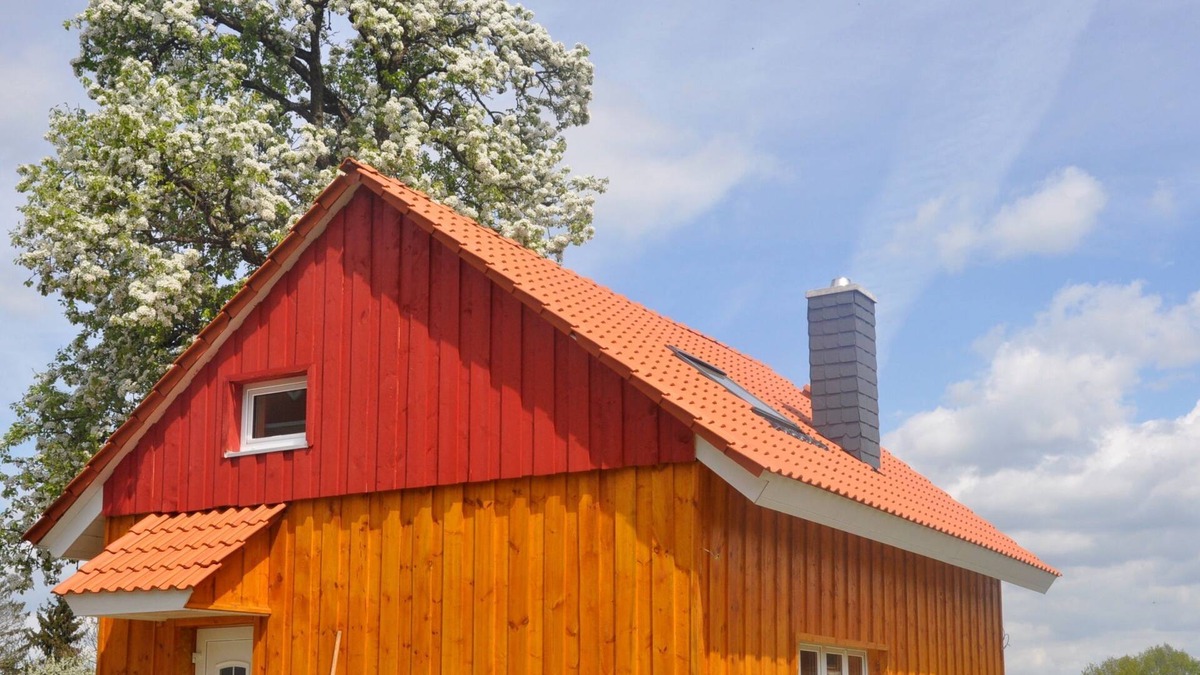 Illmensee House | Ferienhaus, 80qm, 1 Schlafzimmer, max. 6 Personen