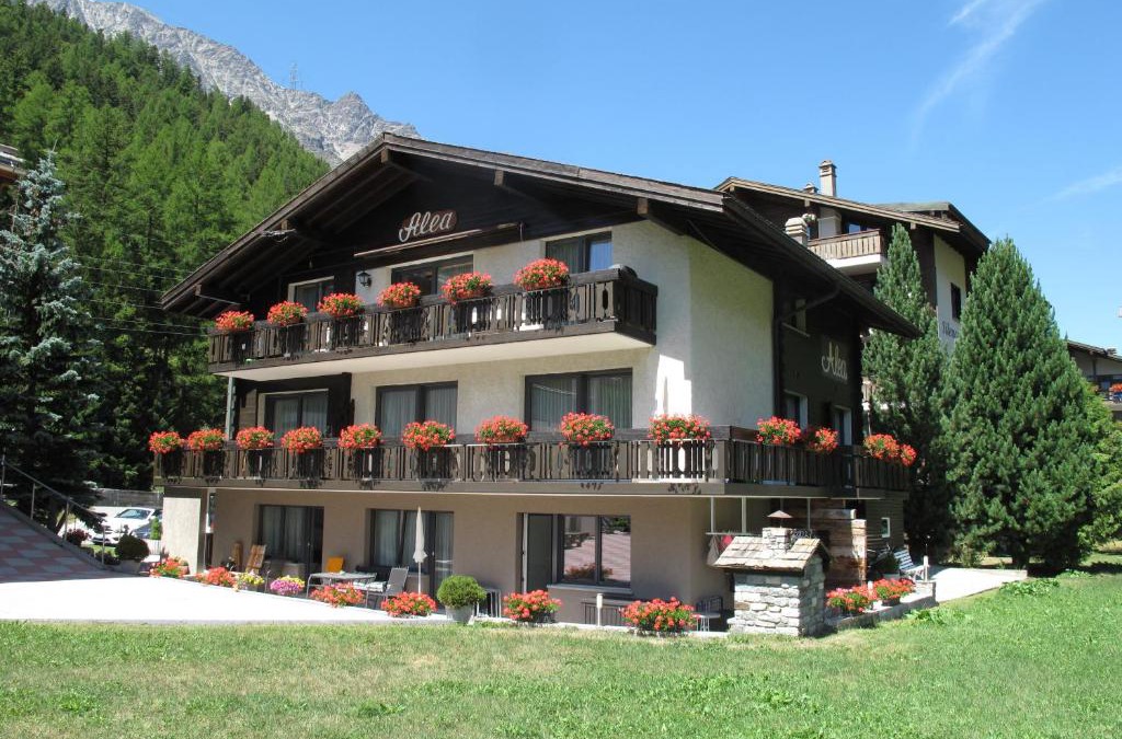 Saas Grund Apartment | Ferienhaus Alea