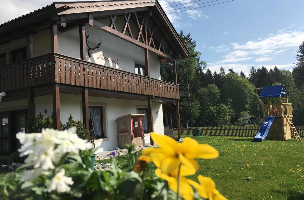 Untergrainau House | Ferienhaus Alpenperle