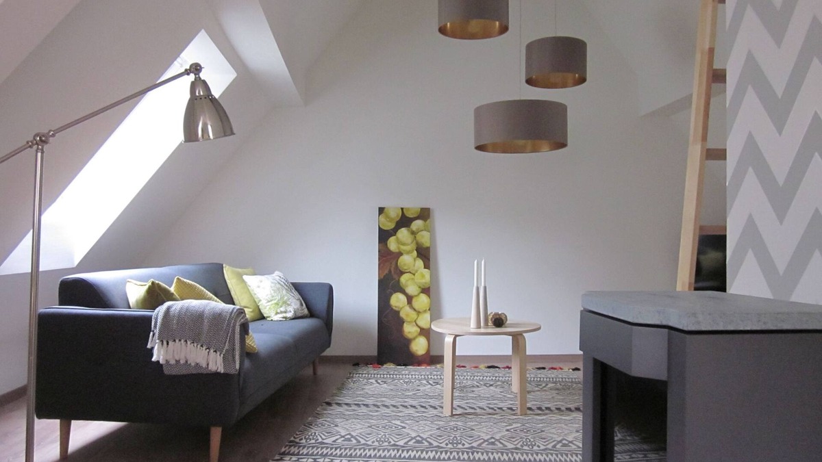 Badenweiler House | Ferienhaus Alte Schusterei, 85 qm mit Garten und 2 Wohn-/Schlafbereichen für max. 4 Personen