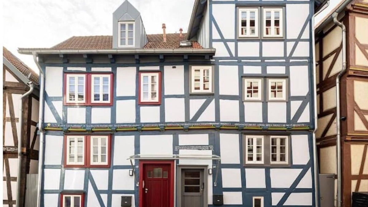 Bad Wildungen House | Ferienhaus Altstadtflair Bad Wildungen bis 8 Pers