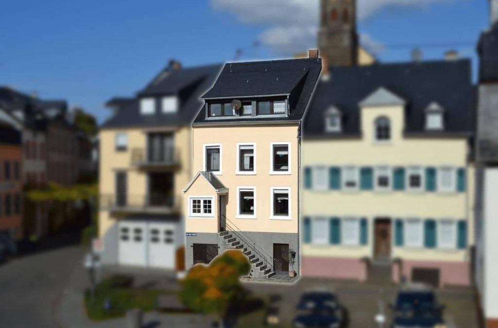 Lieser House | Ferienhaus AM ALTEN POSTHOF