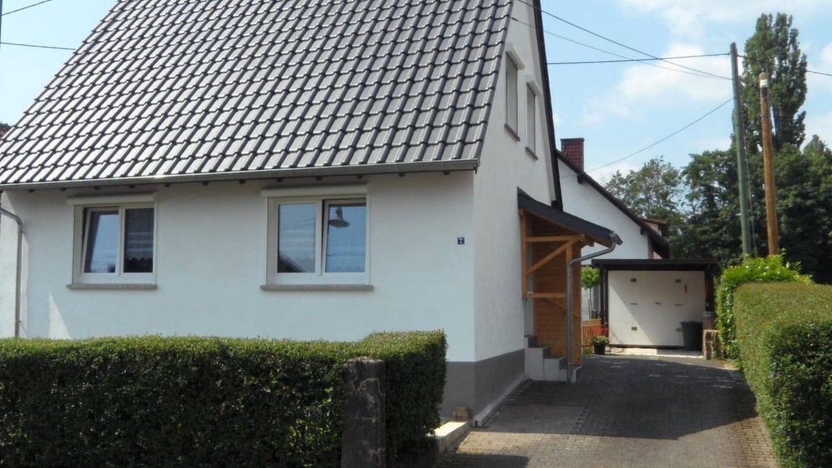 Bad Kreuznach District Apartment | Ferienhaus am Felsen - Ferienhaus, Dusche, WC, 3 Schlafräume