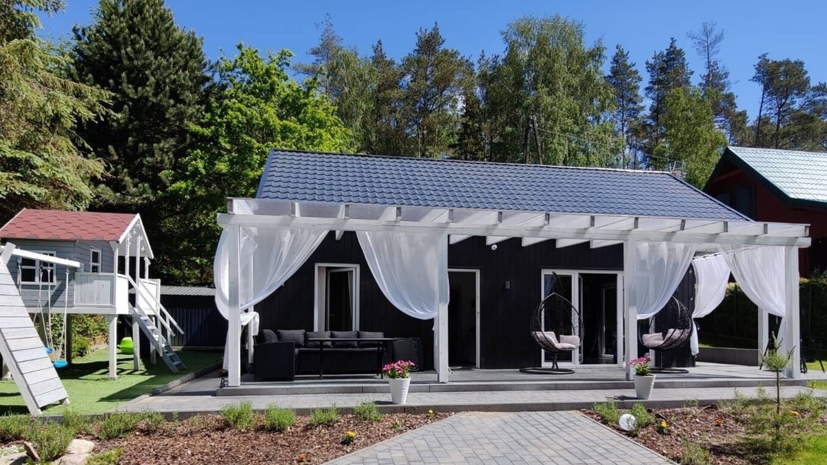Gniewino House | Ferienhaus an der Polnischen Ostsee/Perlino