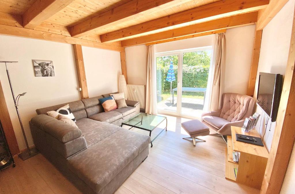 Neuloipfering House | Ferienhaus an der Westernstadt in Eging