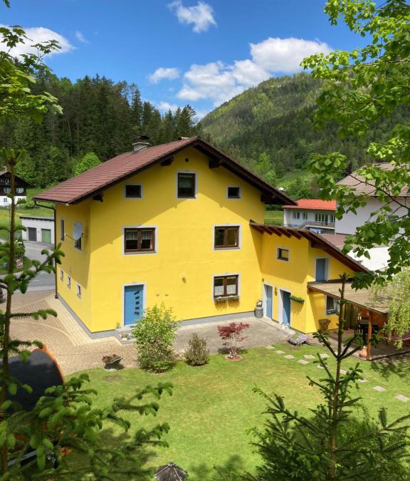 Sankt Aegyd am Neuwalde Apartment | Ferienhaus Elisabeth Selbstversorger Unterkunft
