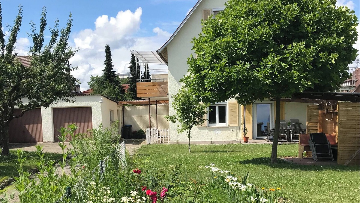 Waggershausen House | Ferienhaus Bergblick am See