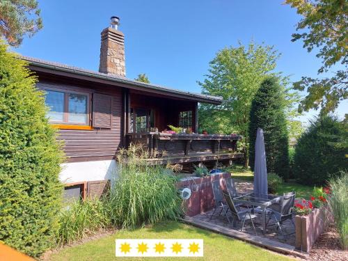 Barbis Apartment | Ferienhaus BIBERCHALET und BIBERBAU