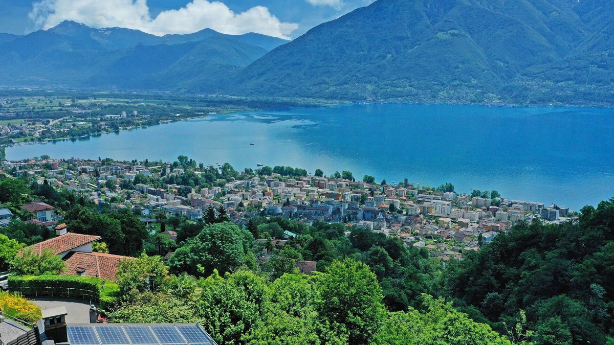 Brione sopra Minusio House | Ferienhaus für 4 Gäste mit 110m² in Brione Sopra Minusio