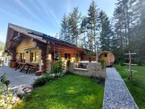 Stanzach Ski Chalet | Ferienhaus - Chalet - Lechtraum