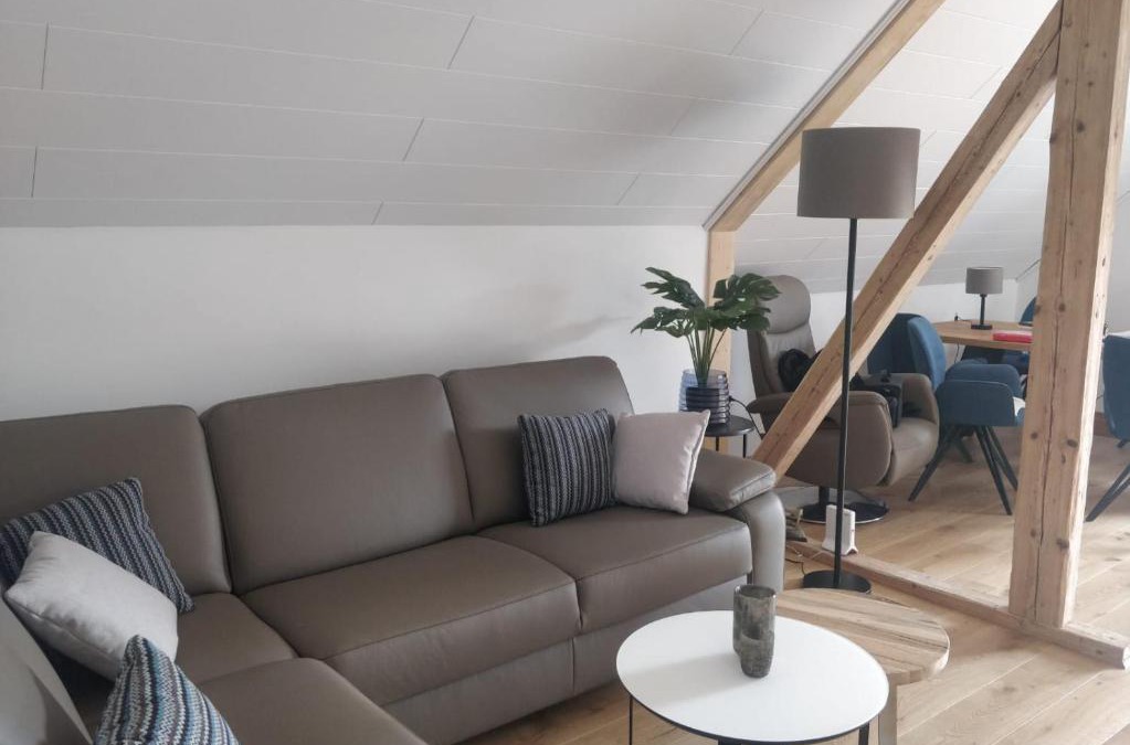 Mastershausen Apartment | Ferienhaus Däschinger Der goldene Mond