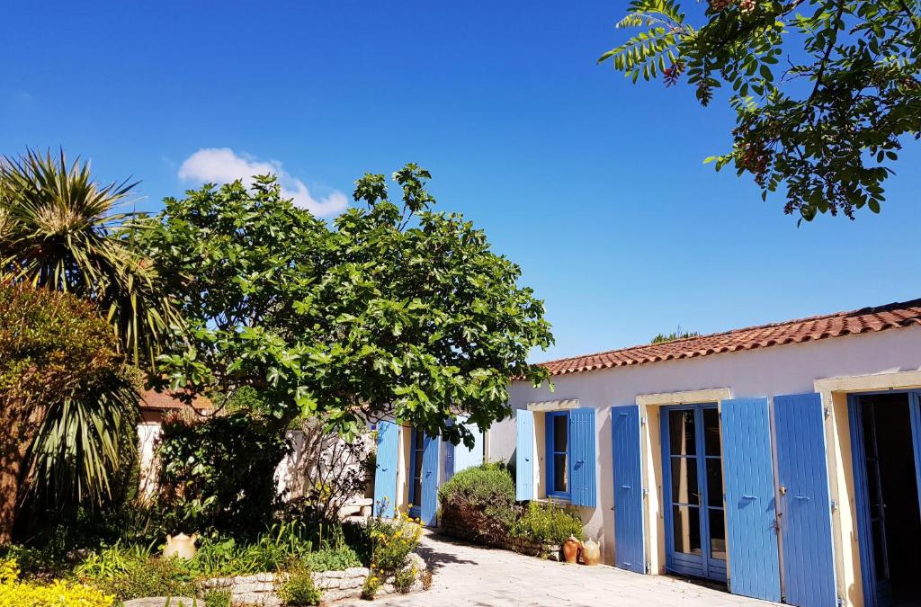 La Remigeasse House | Ferienhaus d'Oléron in Strandnähe