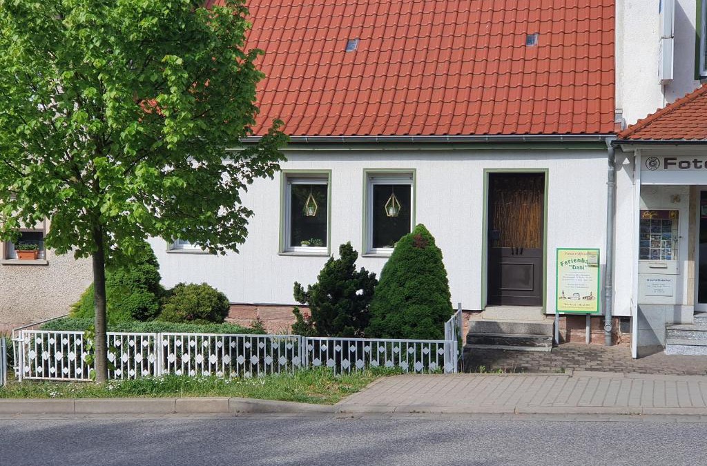 Bad Frankenhausen/Kyffhauser House | Ferienhaus Dani