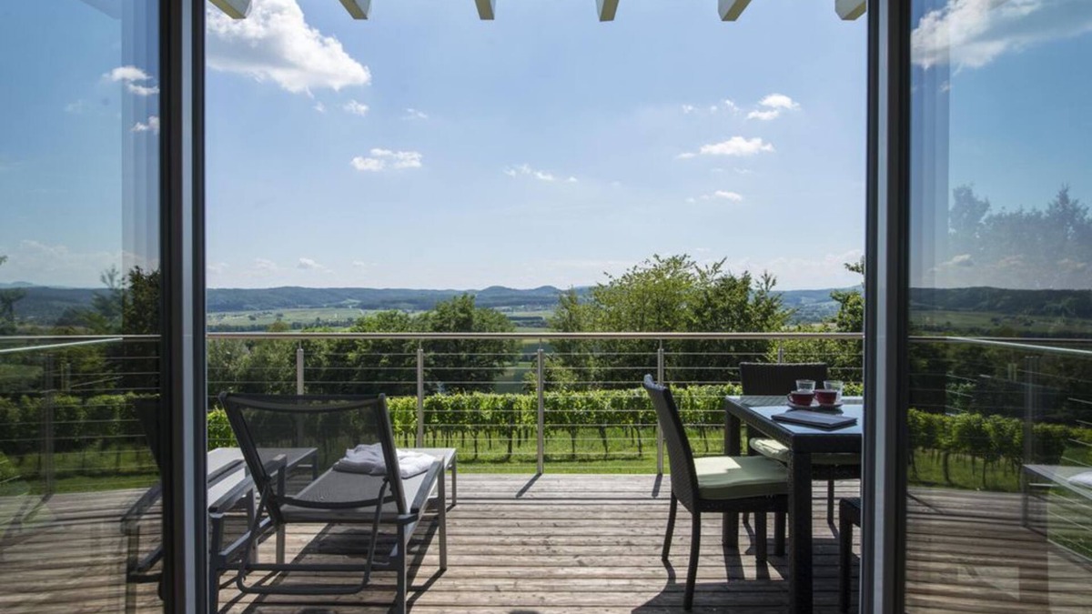 Johnsdorf-Brunn Other | Ferienhaus "das Nussberg" - ab 7 Nächte - Ferienhäuser im Weingarten