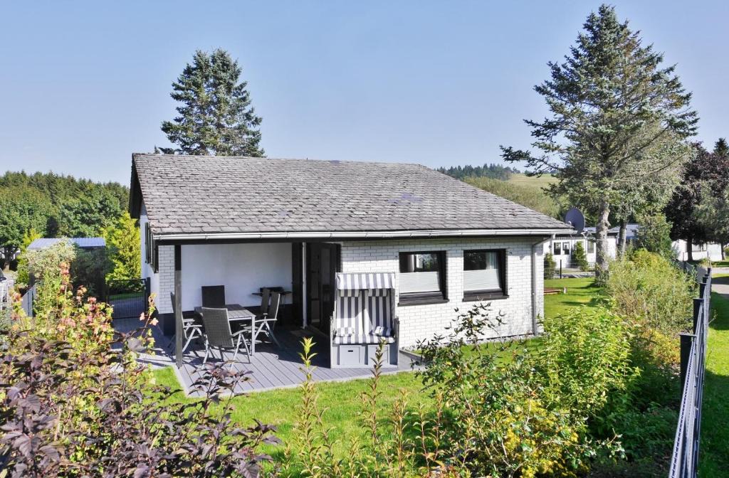 Usseln House | Ferienhaus Diemelquelle - mit eingezäuntem Garten