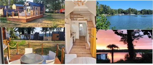 Kloster Lehnin House | Ferienhaus direkt am See mit Boot, Fahrrädern und Sup