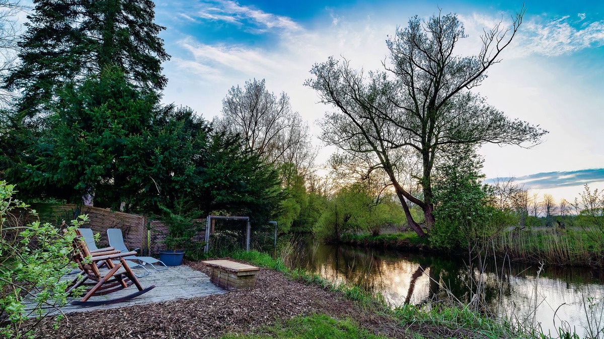 Hellwege House | Ferienhaus Direkt an der Wümme
