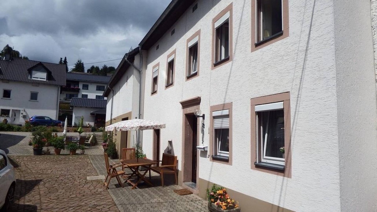 Deudesfeld House | Ferienhaus Eckstein - 7-bett-ferienhaus Dusche/wc, 4 Schlafräume