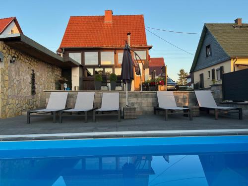 Eisfeld House | Ferienhaus Eisfelder Blick